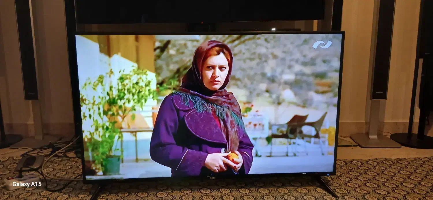 تلویزیون ال ای دی 50 اینچ هوشمند سام|تلویزیون و پروژکتور|تهران, صادقیه|دیوار