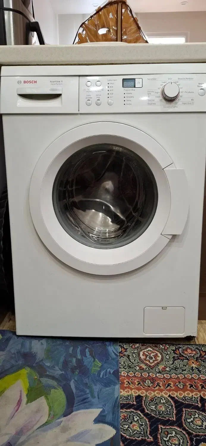 ماشین لباسشویی بوش آلمان کار کرده|ماشین لباسشویی و خشککن لباس|تهران, نظامآباد|دیوار