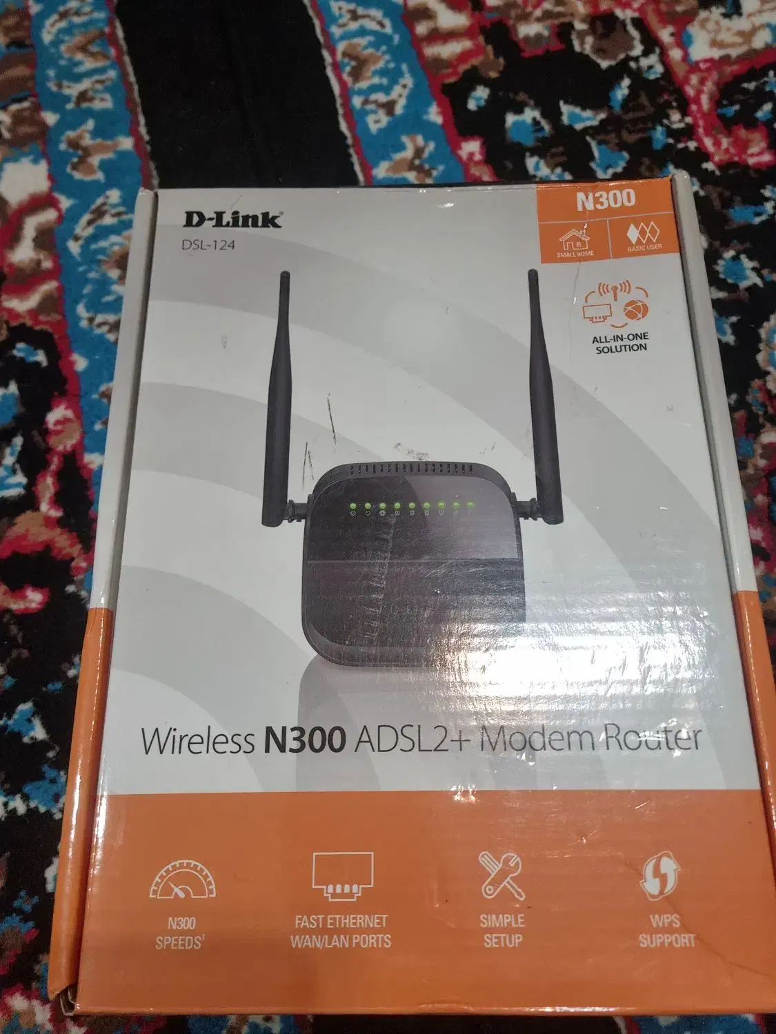 دو عدد مودم زیر قیمت|مودم و تجهیزات شبکه|شاهینشهر, خبرنگار|دیوار