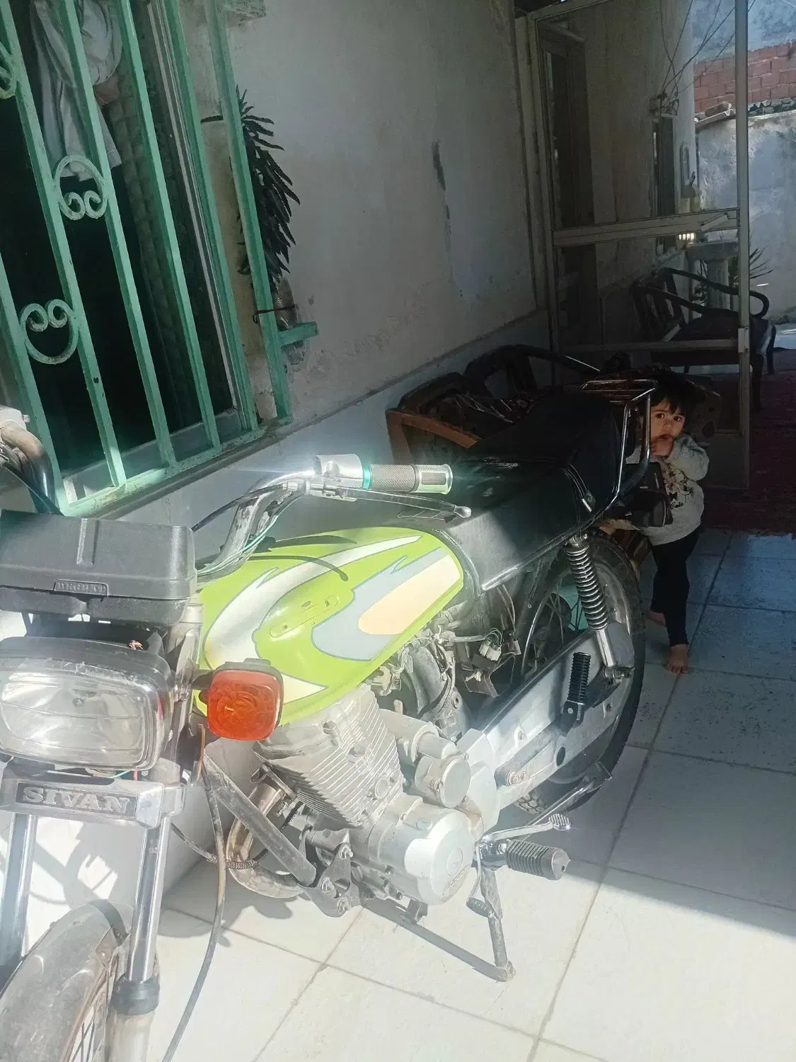 موتور سیکلت مزایده|موتورسیکلت|آق قلا, |دیوار