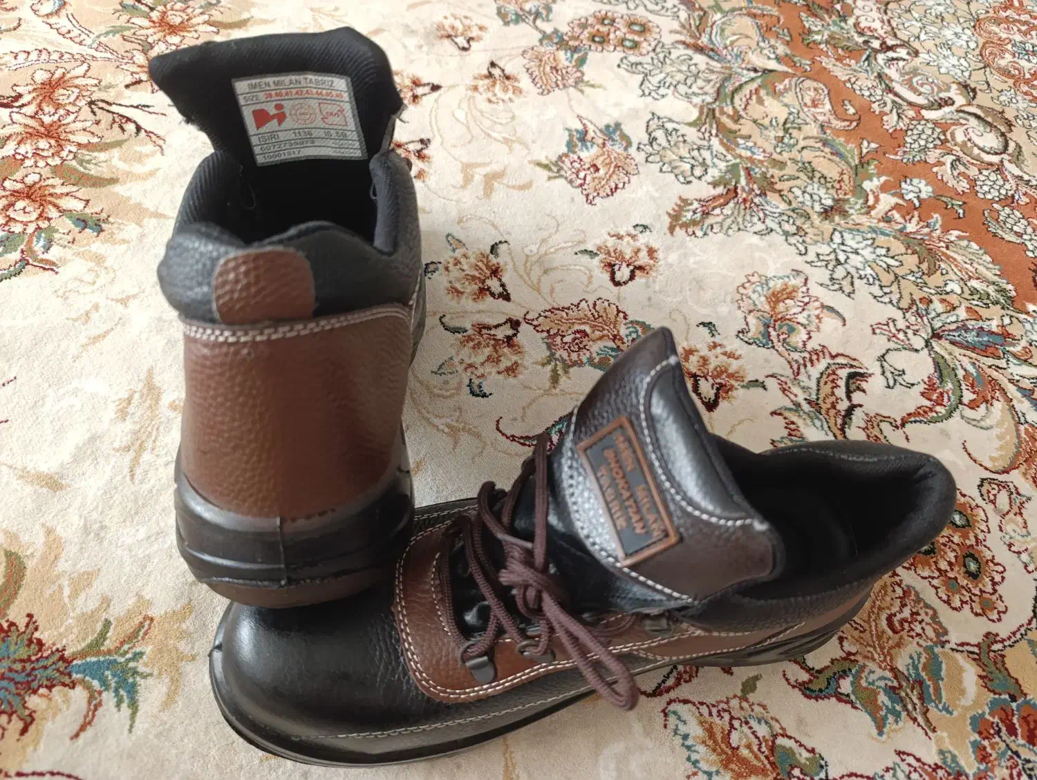 کفش طبی ایمنی کفش کار|کیف، کفش، کمربند|بوشهر, |دیوار