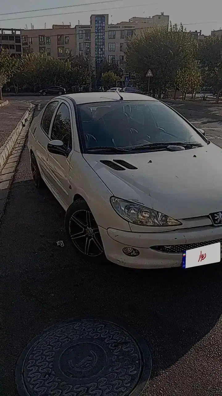 پژو 206 SD V8 مدل 94|خودرو سواری و وانت|تهران, باغ فیض|دیوار