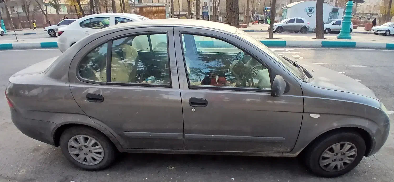 تیبا یک مدل ۹۲ نوک مدادی|خودرو سواری و وانت|ری, سیزده آبان|دیوار