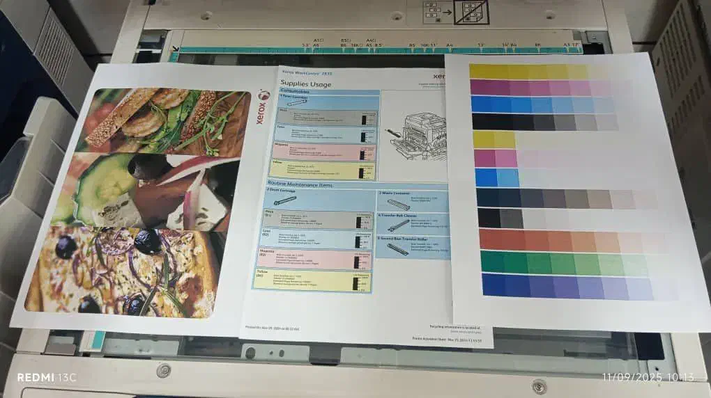 دستگاه زیراکس رنگی مدل 7835|پرینتر، اسکنر، کپی، فکس|اهواز, کیانپارس |دیوار