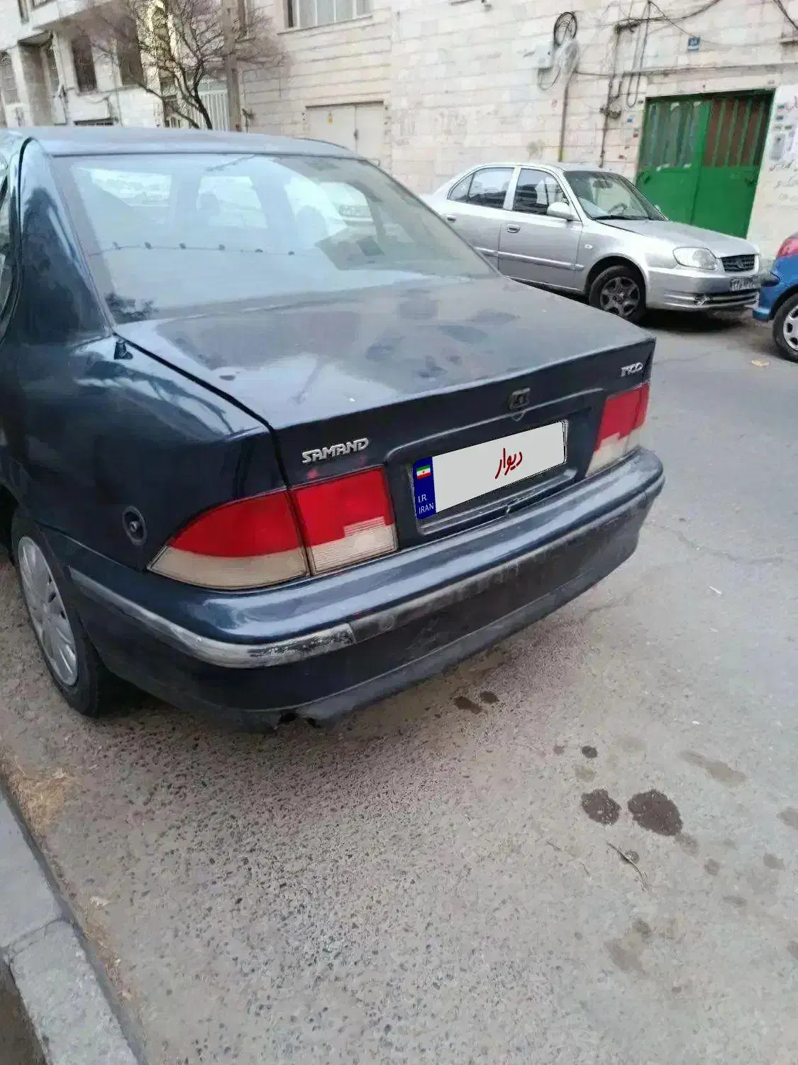 سمند ایکس ۷مدل 83|خودرو سواری و وانت|تهران, تهرانپارس شرقی|دیوار