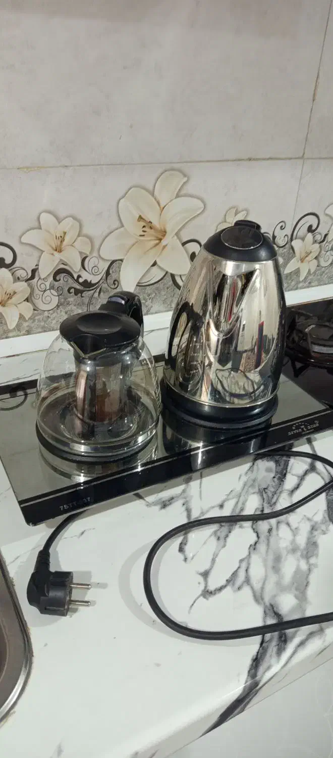 چای ساز دی سینی|سماور، چای‌ساز، قهوه‌ساز|اهواز, کوی مهدیس|دیوار