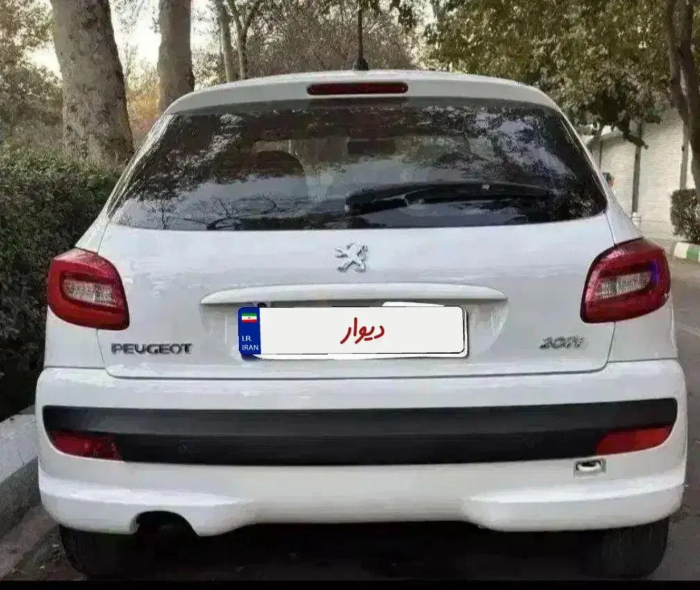 207 پانوراما مشابه صفر|خودرو سواری و وانت|رشت, گلسار|دیوار