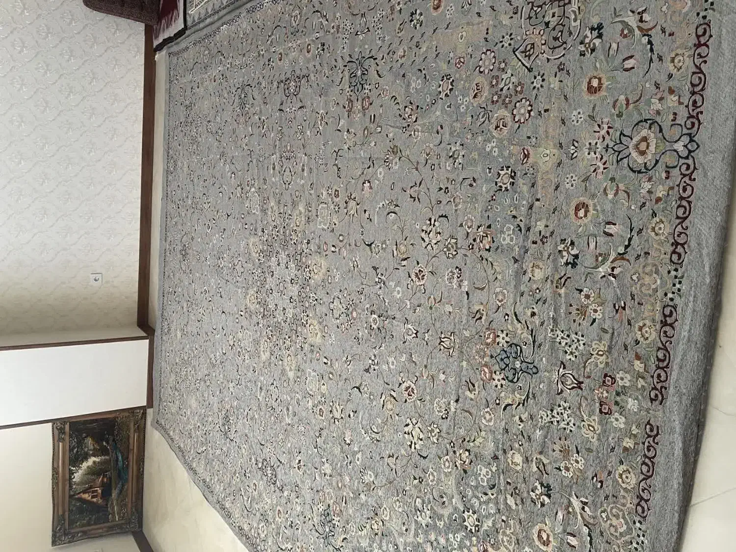 روفرشی ابریشمی کش دار ۱۲ متری جنس سنگین|روفرشی|اهواز, رسالت|دیوار