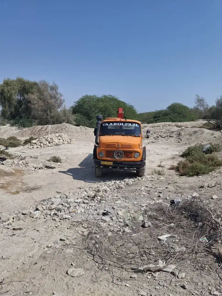 خودروبر یدک کش چرخگیر چرثقیل|خدمات حمل و نقل|بم, |دیوار