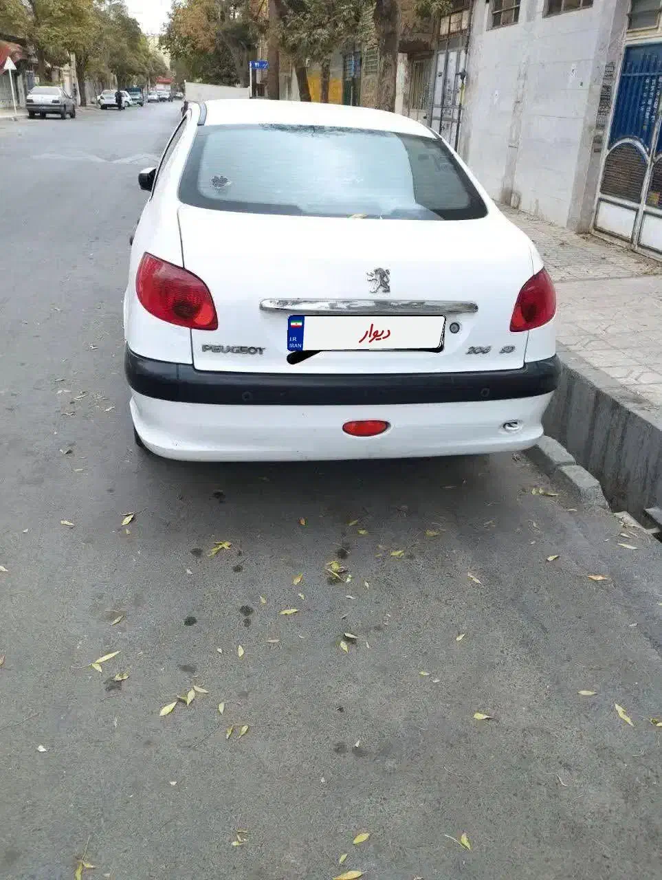 206  اس دی v8|خودرو سواری و وانت|مشهد, رده|دیوار