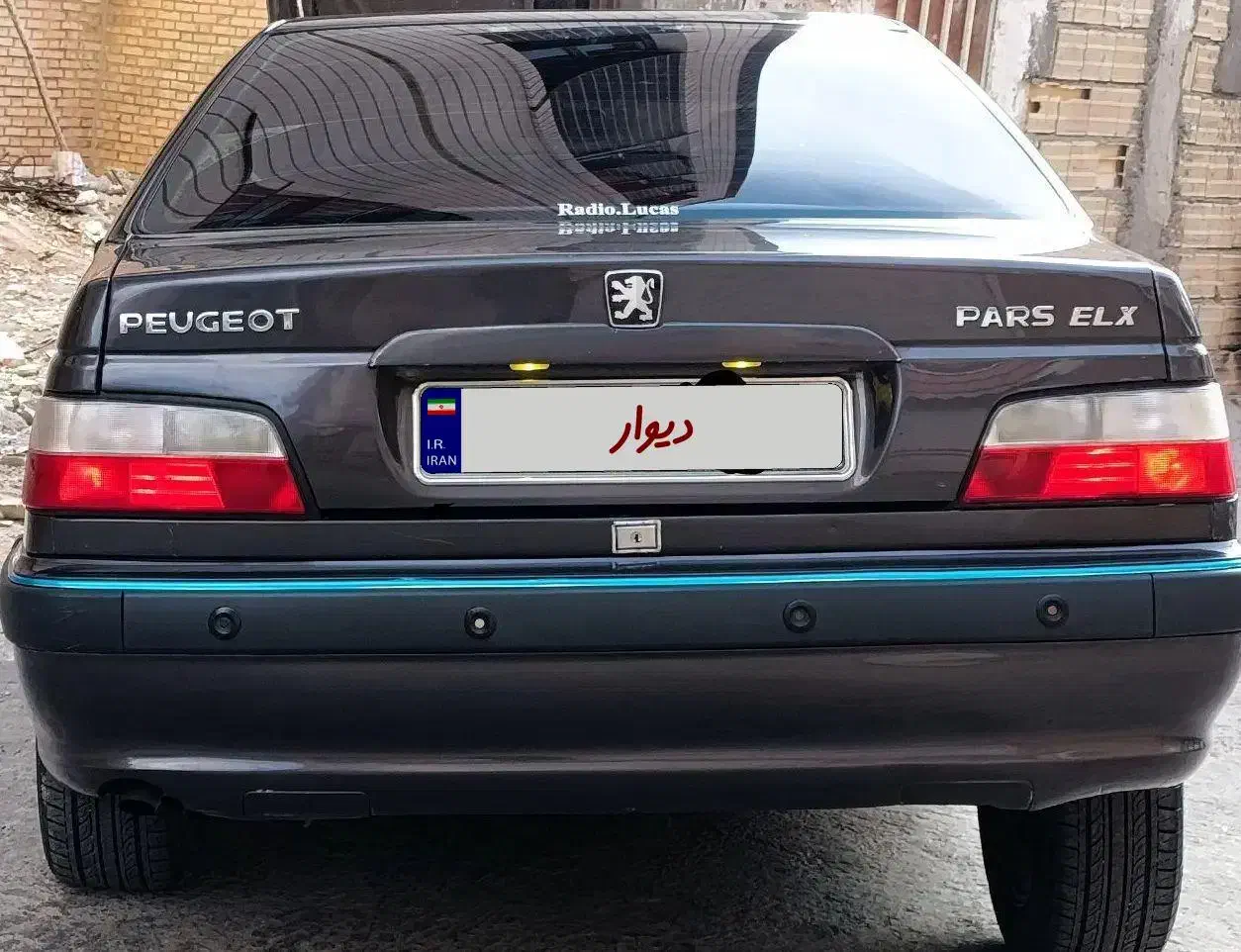 پژو پارس elx|خودرو سواری و وانت|تبریز, |دیوار