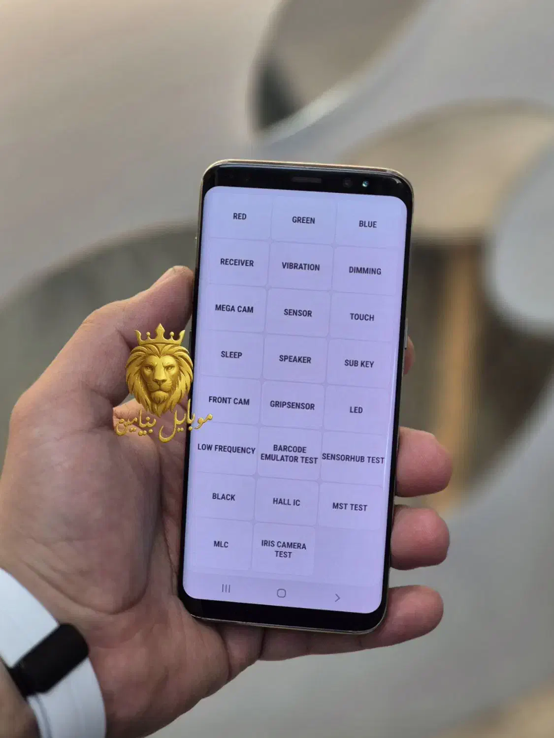 سامسونگ گلکسی S8 بدون هاله بشرط 64 گیگ رام4 عروسک|موبایل|رشت, چله خانه|دیوار