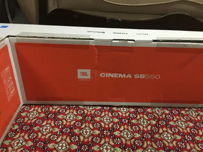 ساندبار جی بی ال ۲۵۰ وات|سیستم صوتی خانگی|بندرعباس, |دیوار