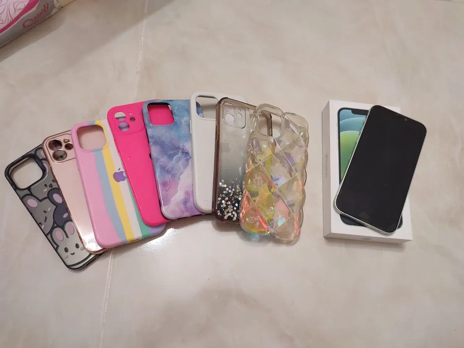 گوشی ایفون ۱۲ نرمال|موبایل|قم, پردیسان|دیوار