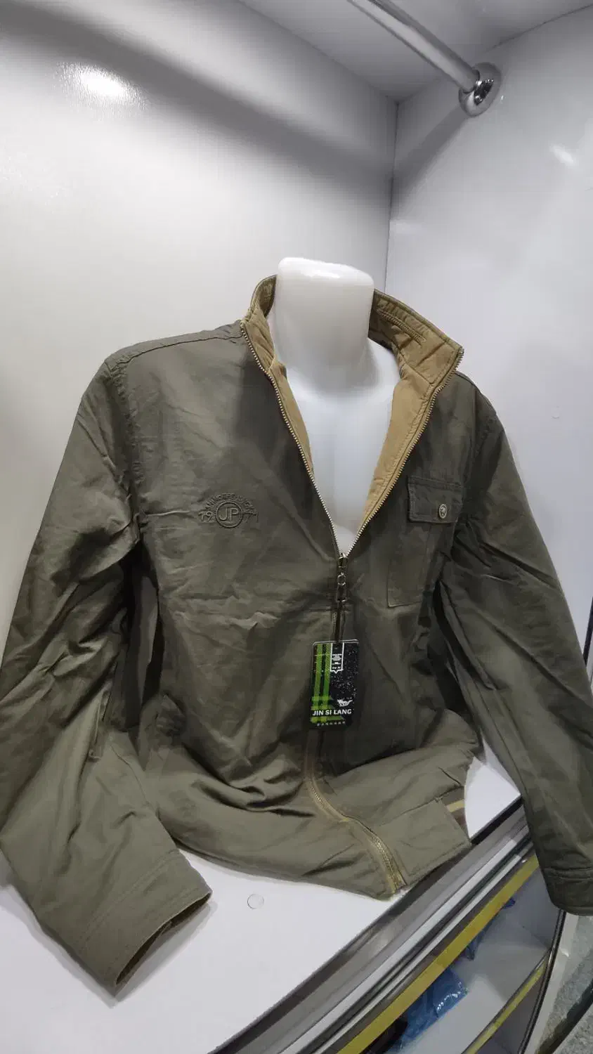 کاپشن جیپ دورو وبارانی دو رو اردلان بیرانوند|لباس|خرم‌آباد, |دیوار