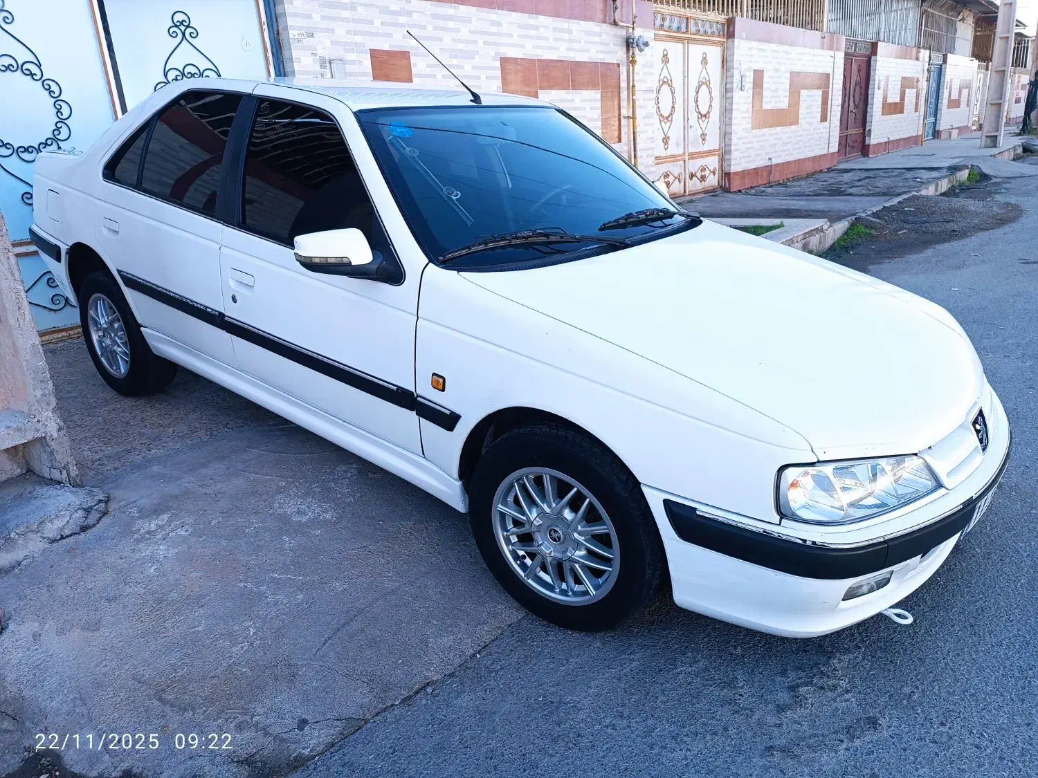 پژو پارس مدل ۸۸|خودرو سواری و وانت|اندیمشک, |دیوار