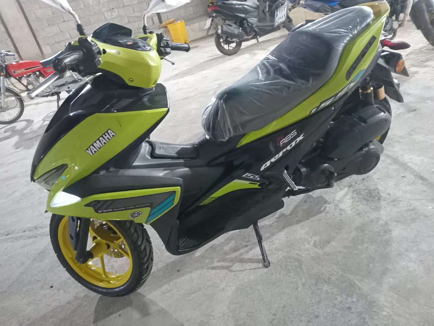 آیروکس ۱۵۵|موتورسیکلت|مشگین شهر, |دیوار