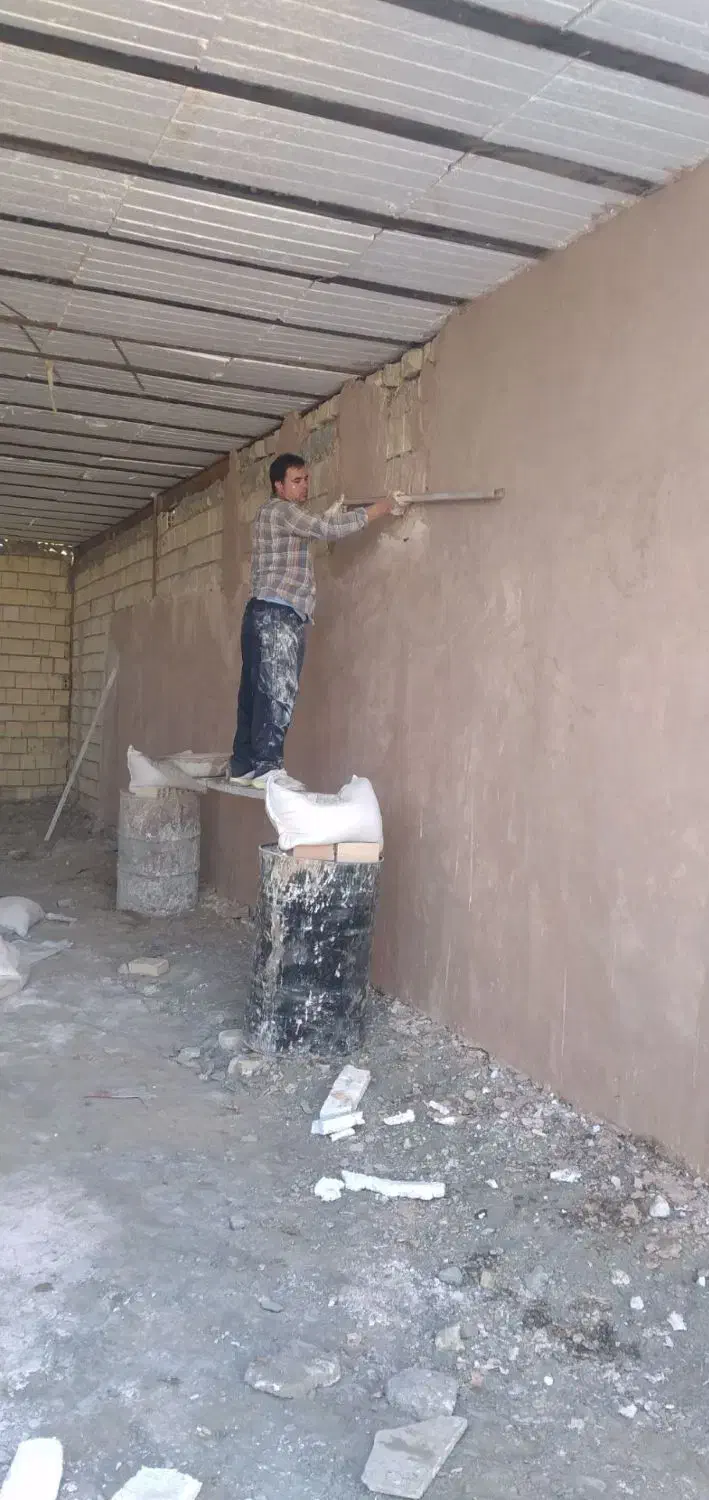 گچ کاری|خدمات پیشه و مهارت|بناب, |دیوار