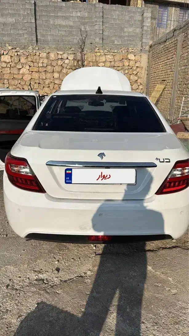 دنا پلاس اپشنال توربو اتومات|خودرو سواری و وانت|شیراز, شهرک قمشه|دیوار