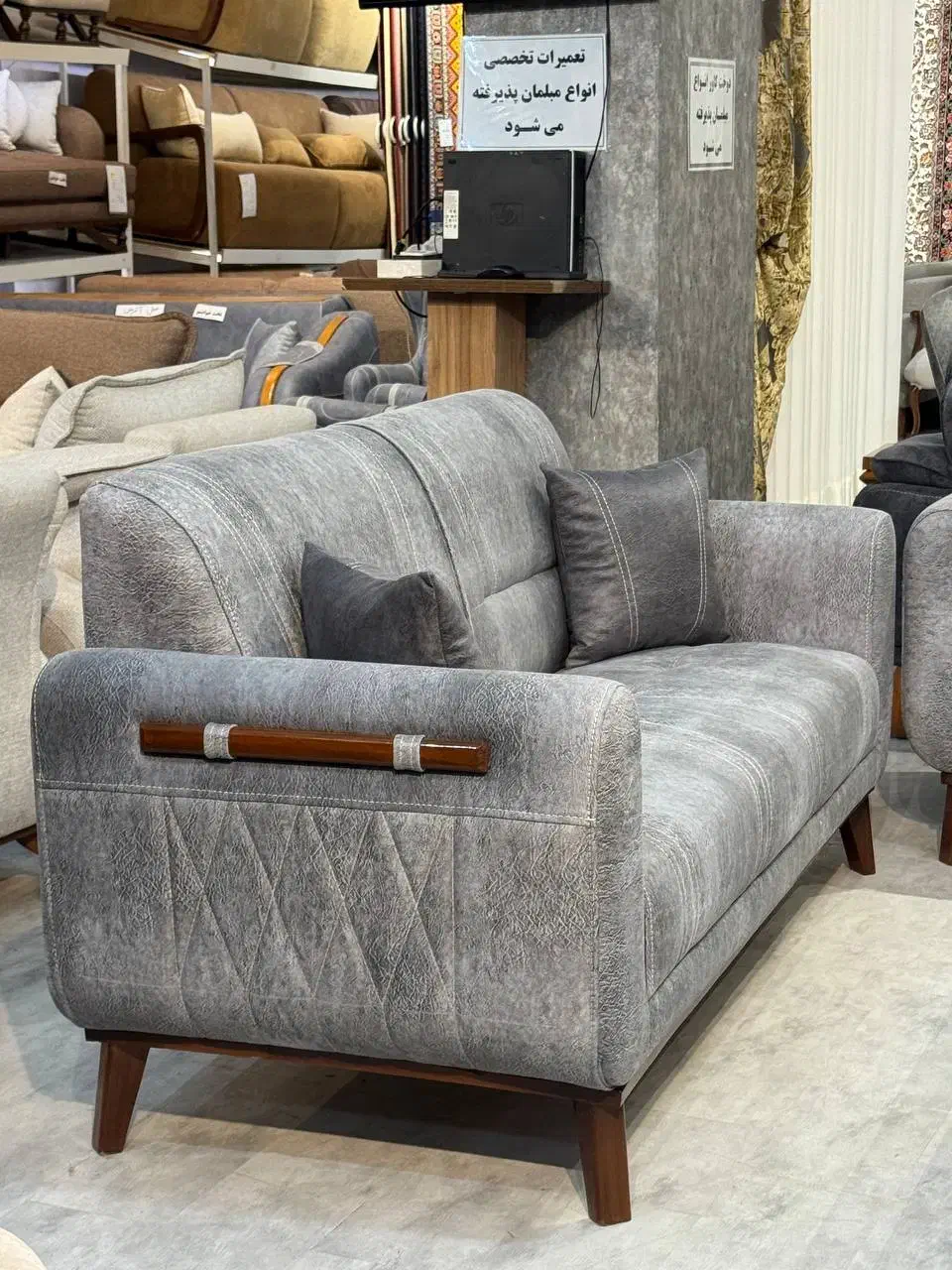 مبل هلنا اقتصادی|مبلمان خانگی و میز عسلی|مشهد, چهارچشمه|دیوار
