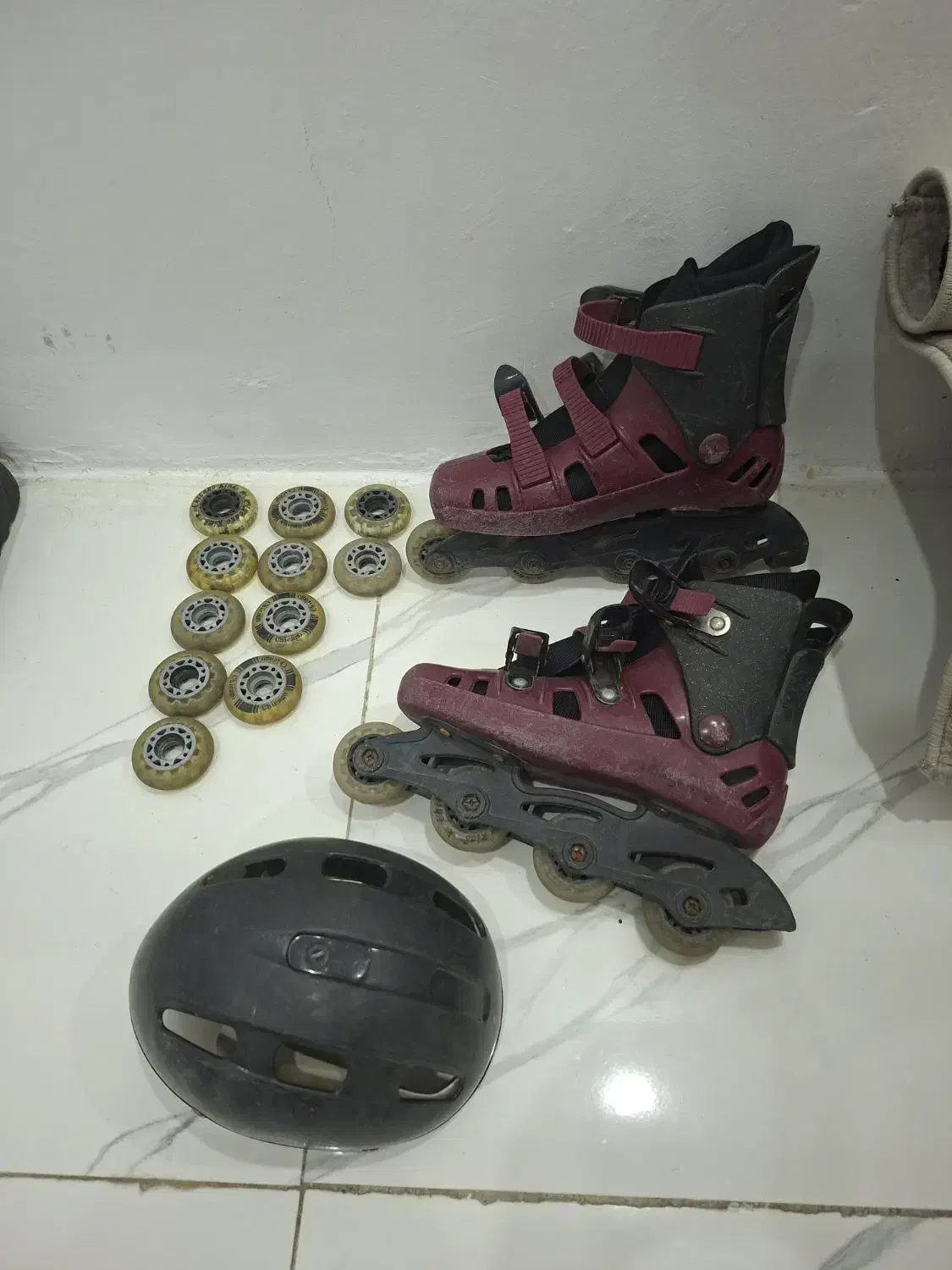 اسکیت کفش|دوچرخه، اسکیت، اسکوتر|مشهد, محمدآباد|دیوار