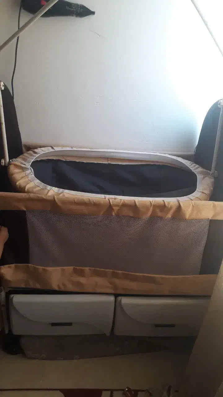 گهواره تخت شو|تخت و صندلی بچه|پاکدشت, شهرک امام رضا|دیوار