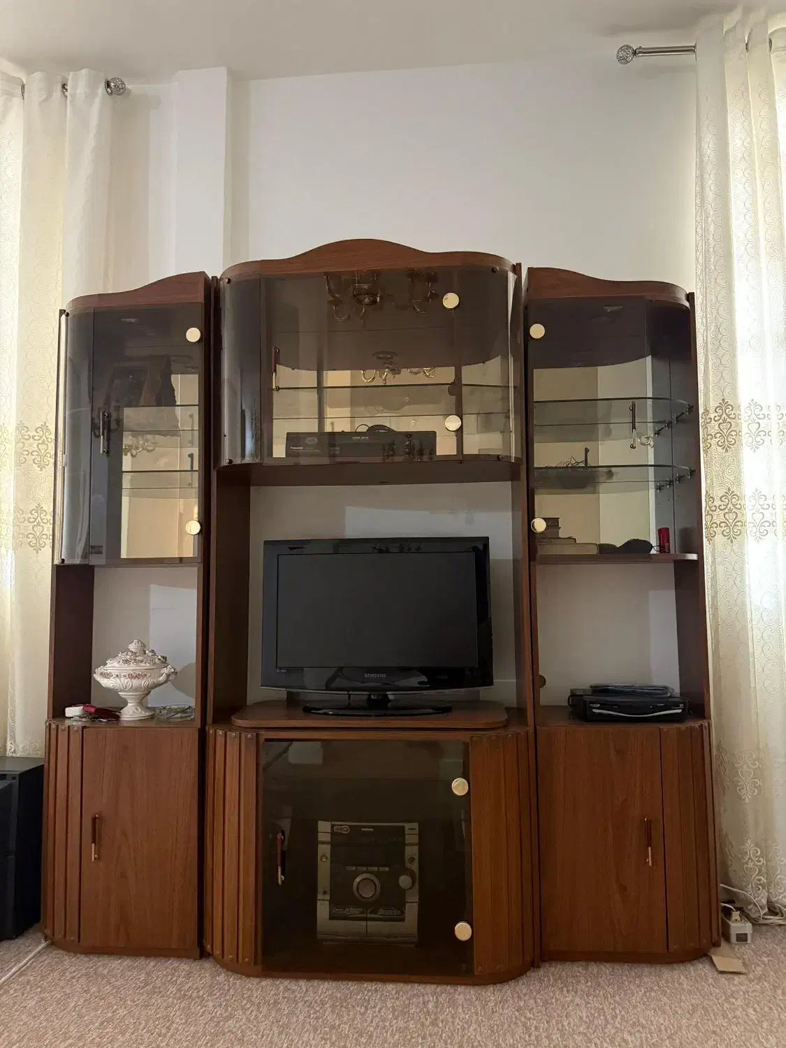 کمد چوبی تلویزیون|میز تلویزیون|بندر امام خمینی, |دیوار