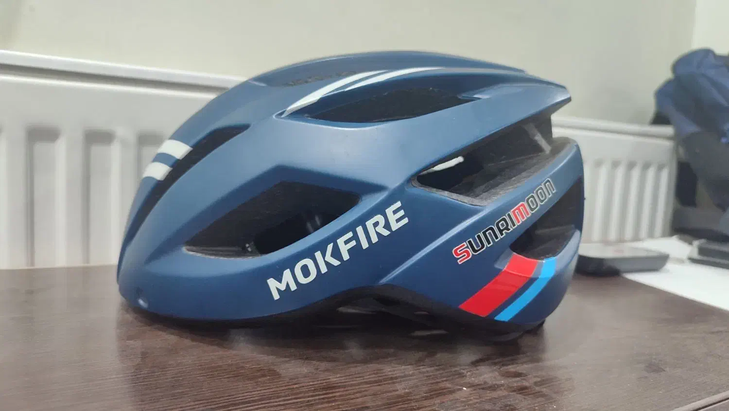 کلاه دوچرخه سواری برند sunrimoon mokfire|دوچرخه، اسکیت، اسکوتر|شیراز, آبیاری|دیوار