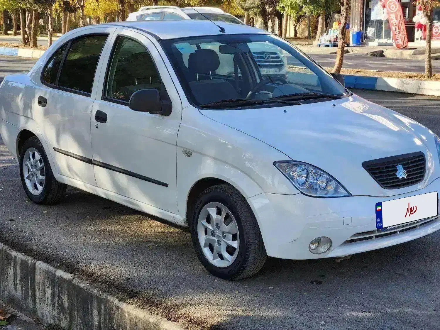 تیبا ۱ مدل ۹۶|خودرو سواری و وانت|دورود, |دیوار