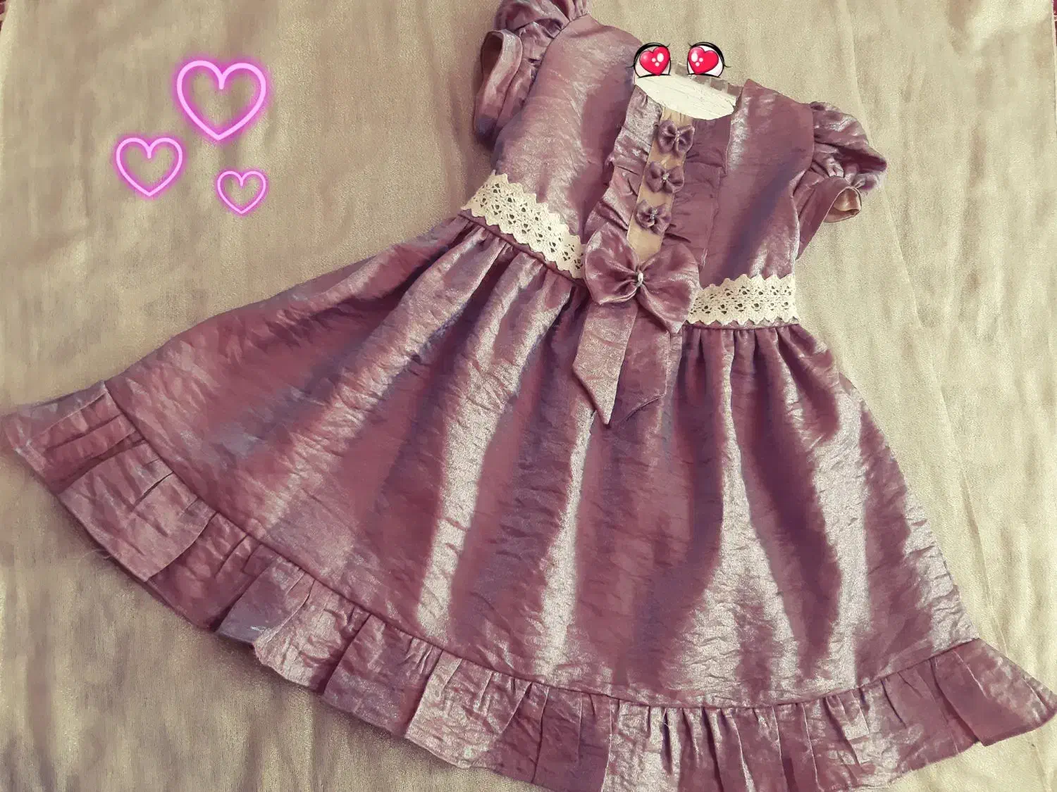 لباس پرنسسی شیک و جذاب  دخترونه|لباس|شهرکرد, |دیوار