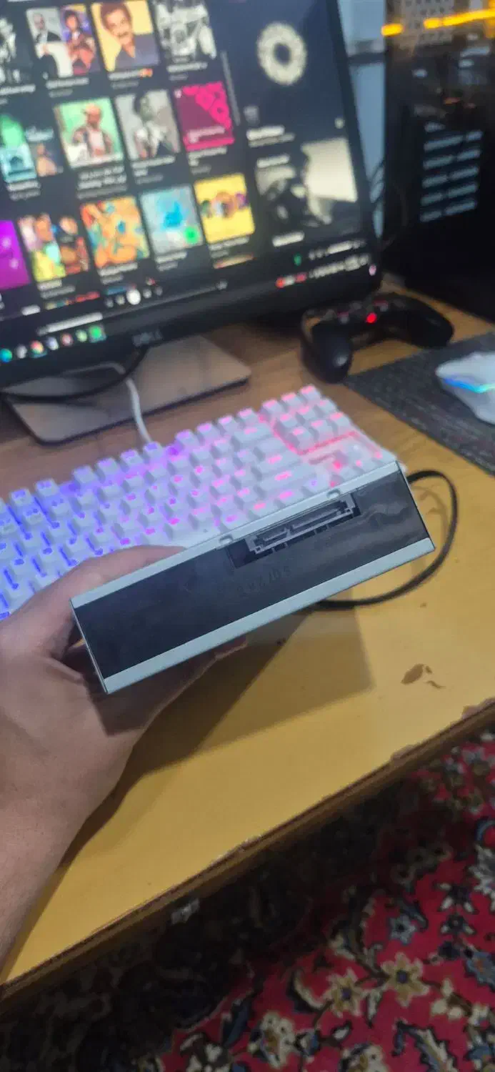 دی وی دی رایتر ایسوس مدل DRW-24D5MT|قطعات و لوازم جانبی رایانه|بوشهر, |دیوار