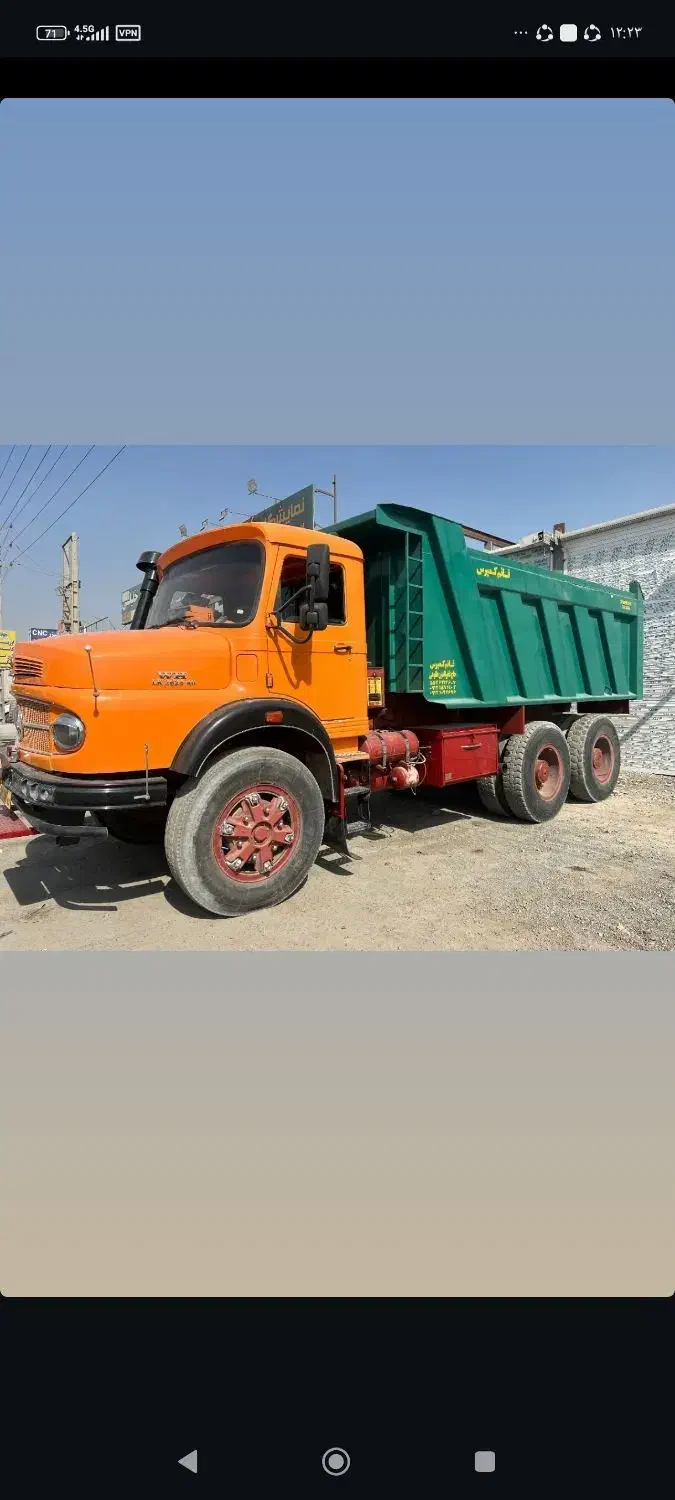 زیرمایلر کمپرسی مدل ۴۰۰ لاستیک ۱۰۰ درصد|خودرو سنگین|لار, |دیوار