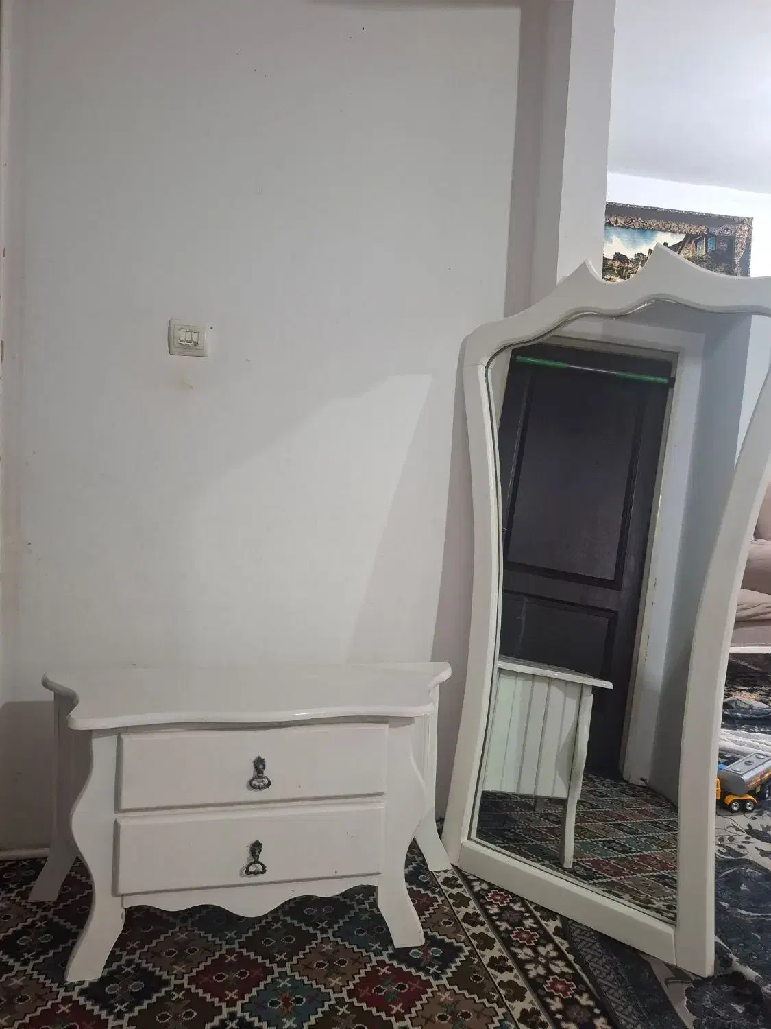 اینه کنسول|بوفه، ویترین، کنسول|کرمانشاه, |دیوار