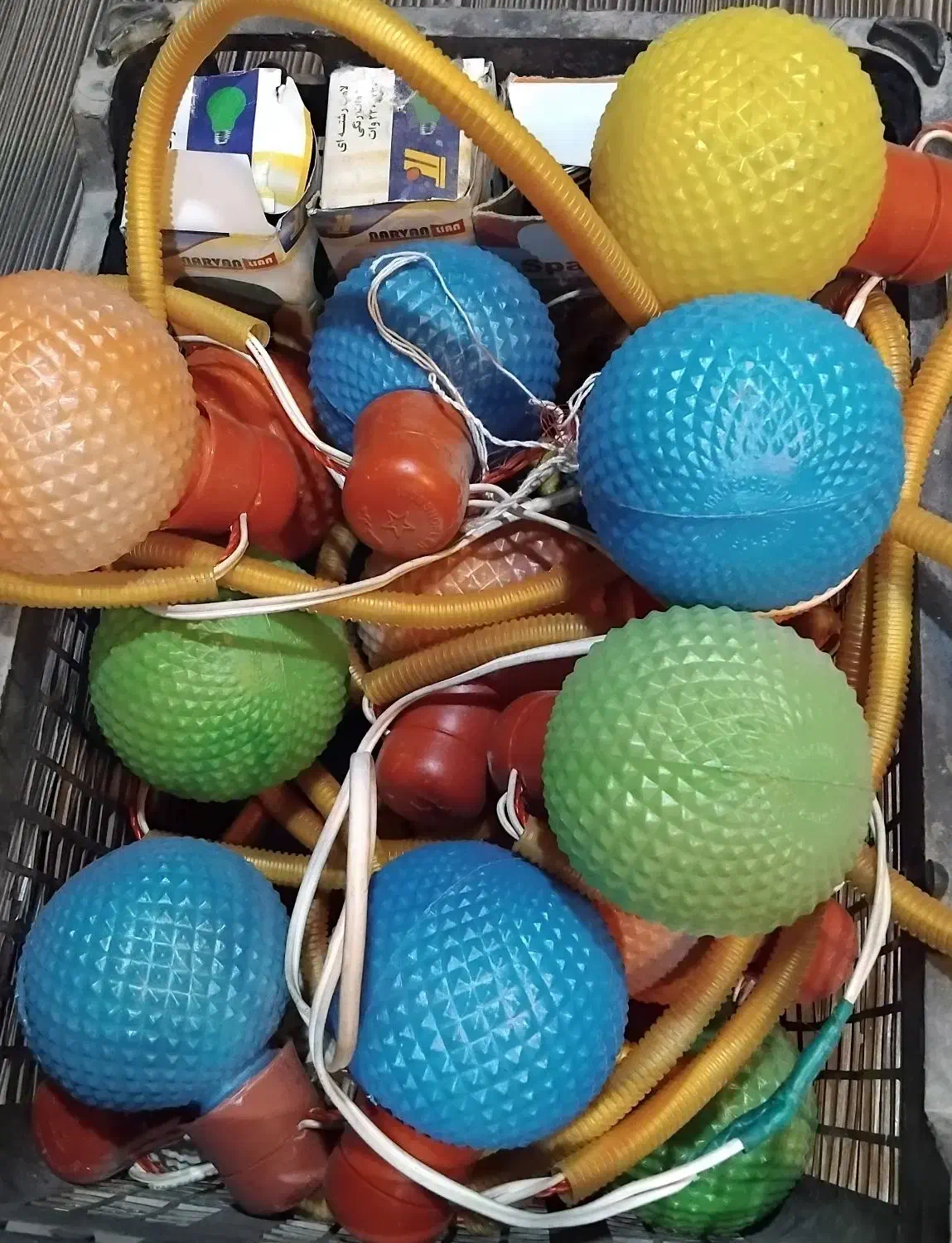 ریسه جشن و چراغانی ۲۰شعله|ریسه و چراغ تزئینی|تهران, علم و صنعت|دیوار