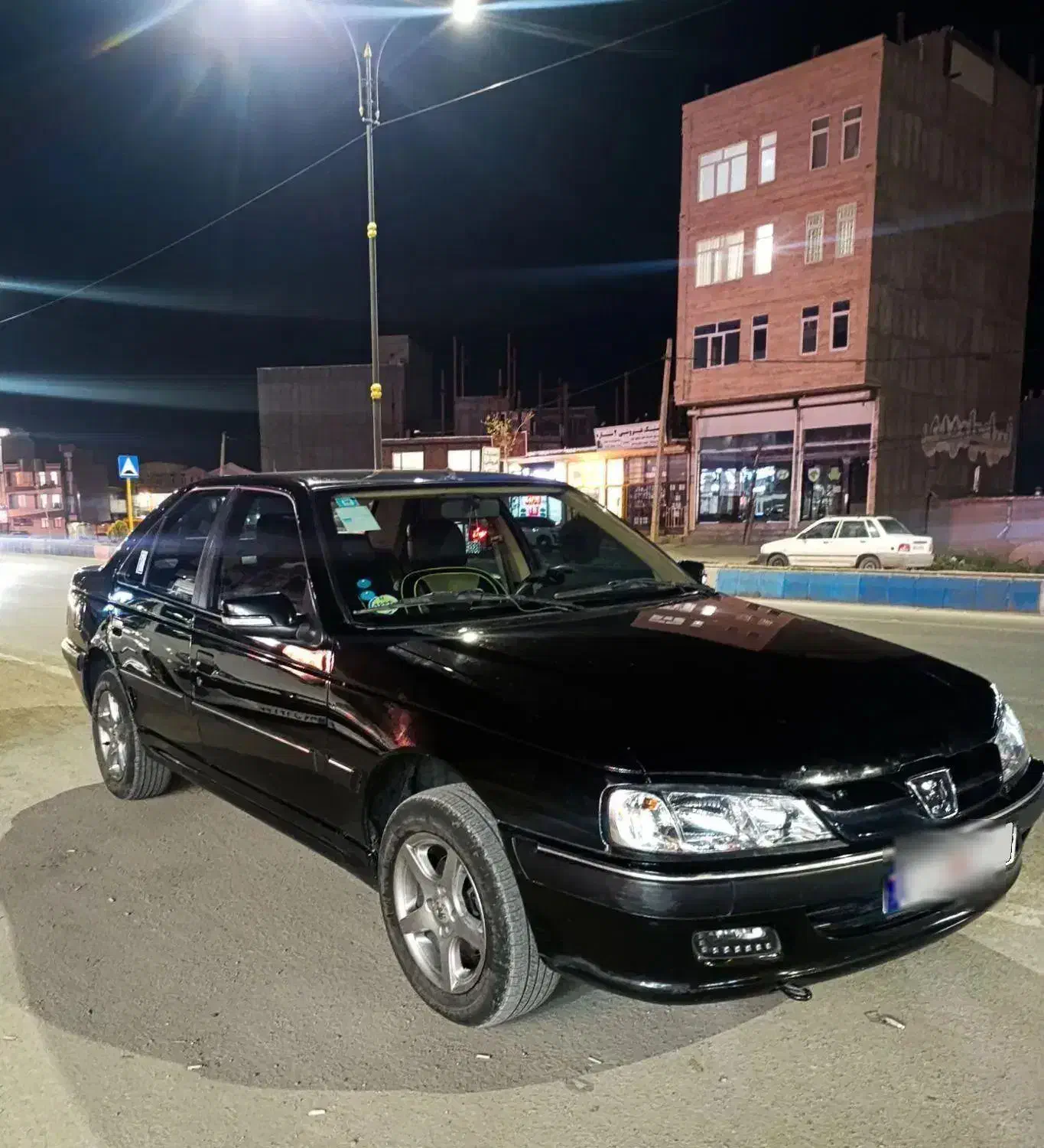 پرشیا 1402 بدون رنگ با موتور Xu7p|خودرو سواری و وانت|ماکو, |دیوار