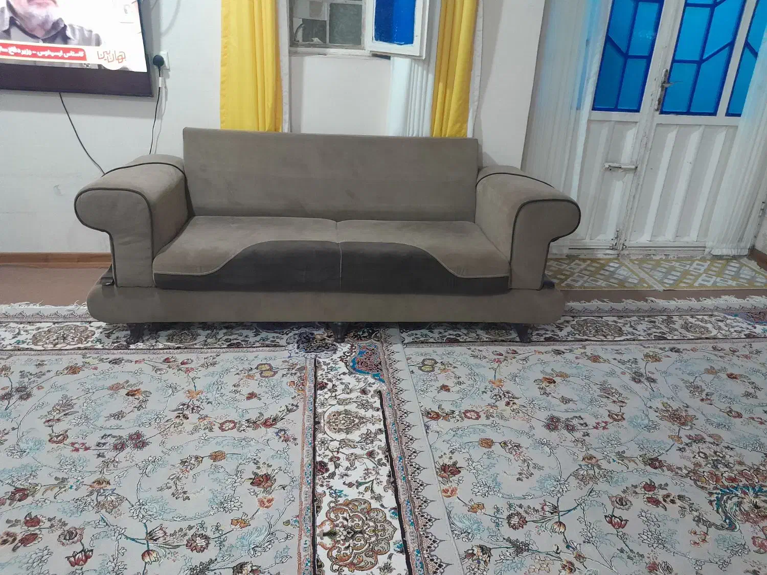 مبل هفت نفره راحتی|مبلمان خانگی و میز عسلی|بندر گناوه, |دیوار