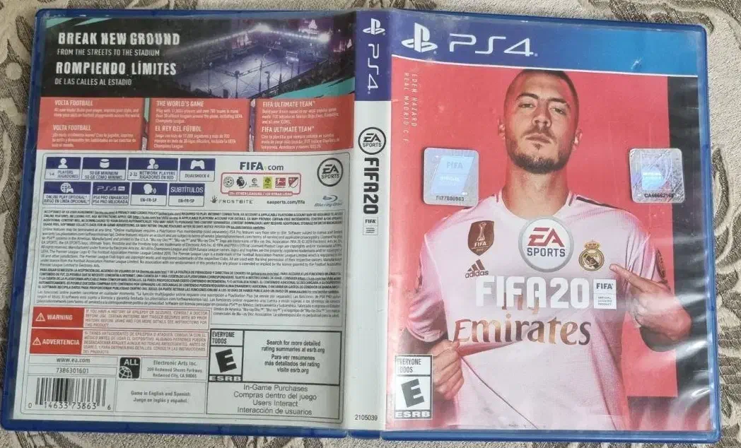 fifa20  ps4|کنسول، بازی ویدئویی و آنلاین|ری, اقدسیه|دیوار