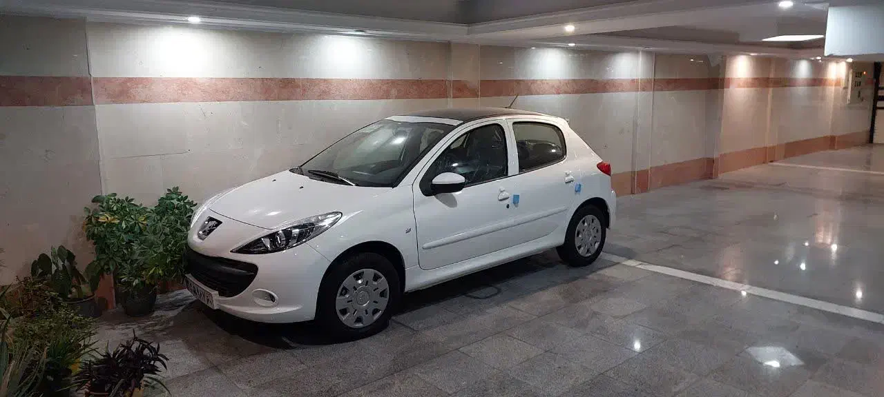 ۲۰۷ پانا ارتقا موتور جدید TU5P با کروز ۱۴۰۴ فول|خودرو سواری و وانت|تهران, علم و صنعت|دیوار