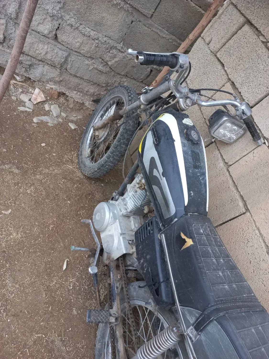 موتور مدل ۹۴ مزایده|موتورسیکلت|سرپل ذهاب, |دیوار