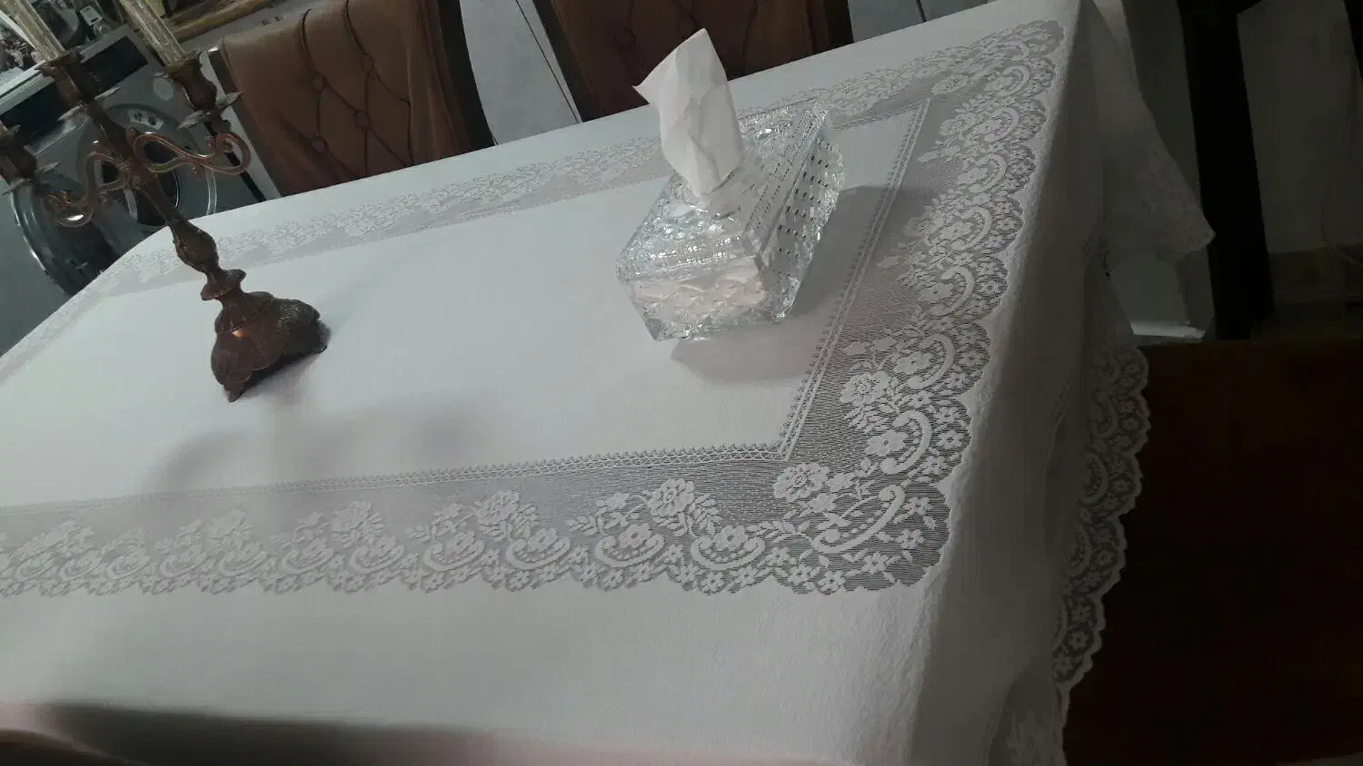 رومیزی|پرده، رانر، رومیزی|رشت, دروازه لاکان|دیوار