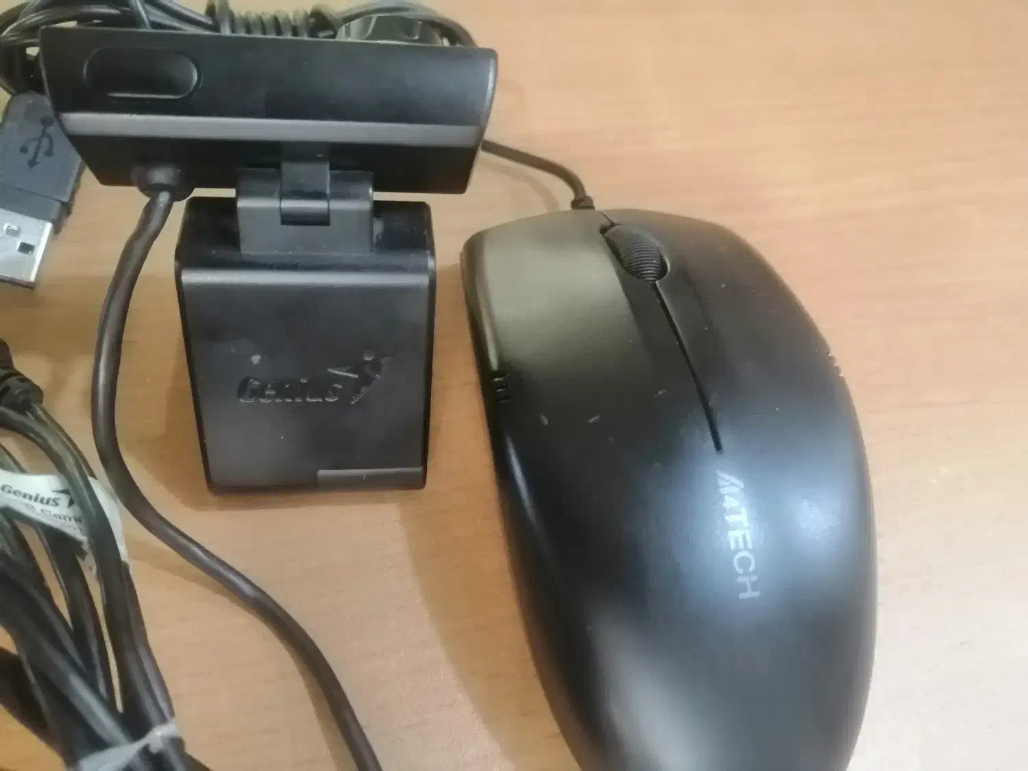 ماوس و وبکم جنیوس|قطعات و لوازم جانبی رایانه|تهران, دروازه شمیران|دیوار