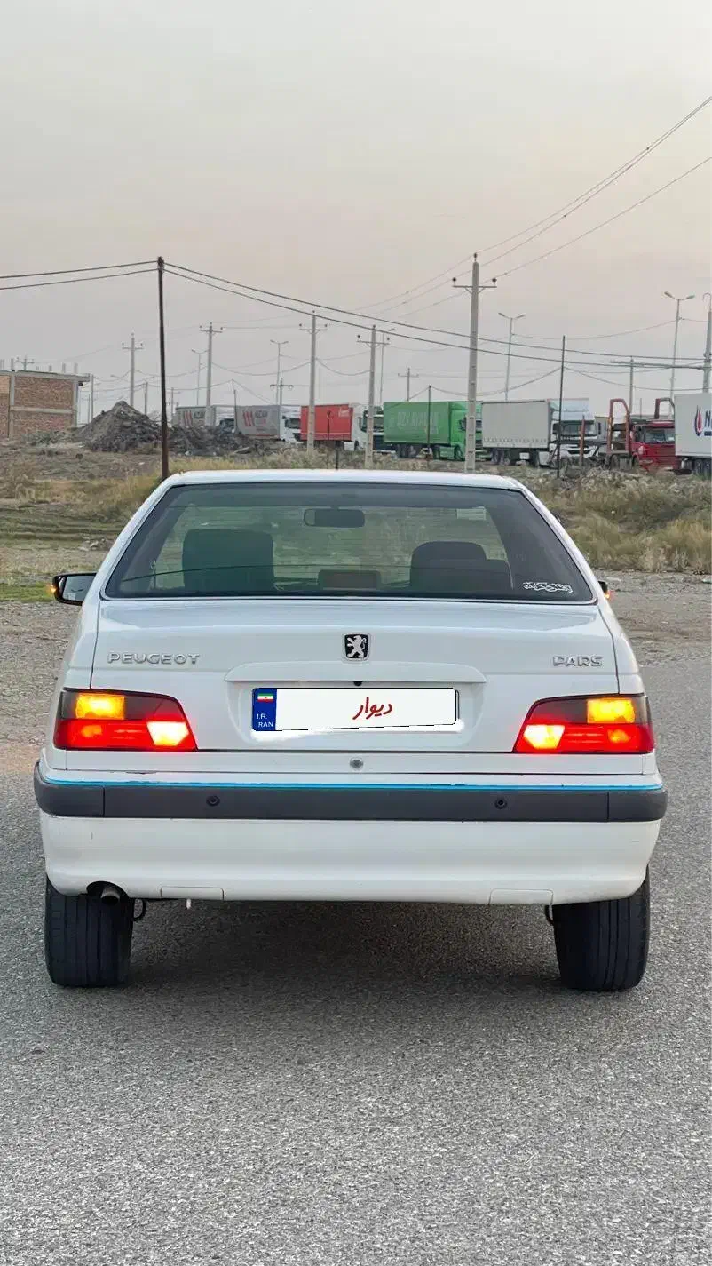 پژو پارس TU5 مدل ۹۶|خودرو سواری و وانت|پلدشت, |دیوار