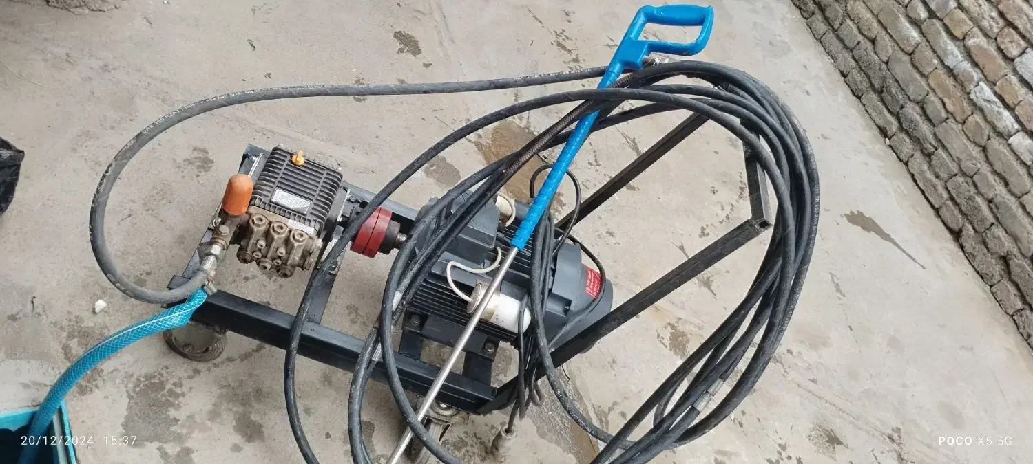 کارواش 110 بار،پمپ باد 250 ایستاده|فروشگاه و مغازه|بانه, |دیوار