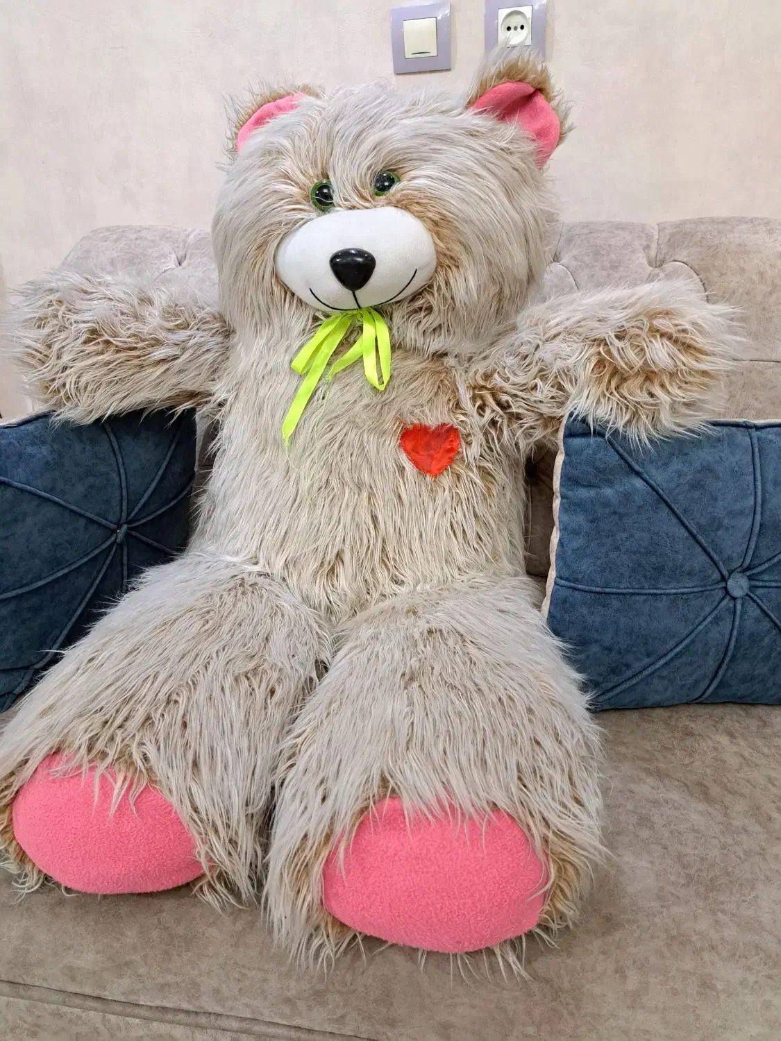 عروسک خرس بزرگ|اسباببازی|تهران, بروجردی|دیوار