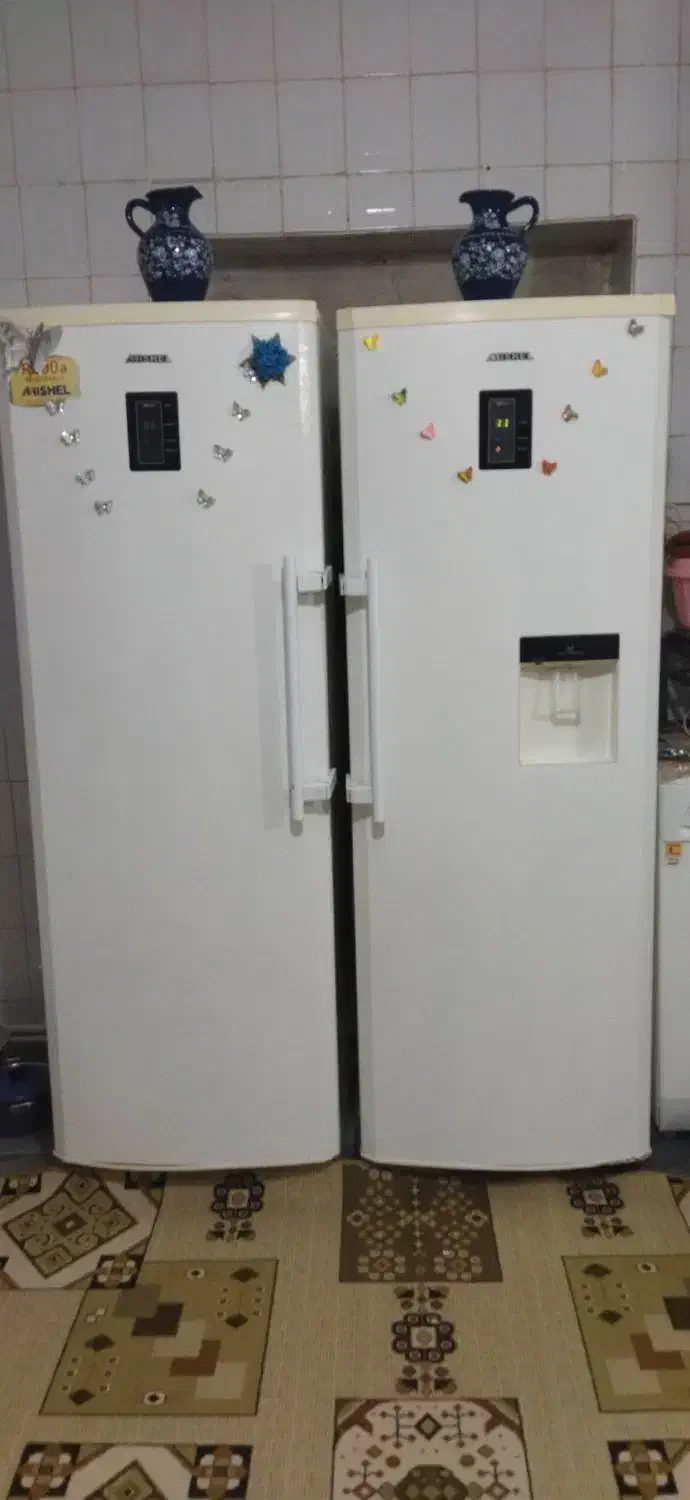 یخچال دوقلو|یخچال و فریزر|دهگلان, |دیوار