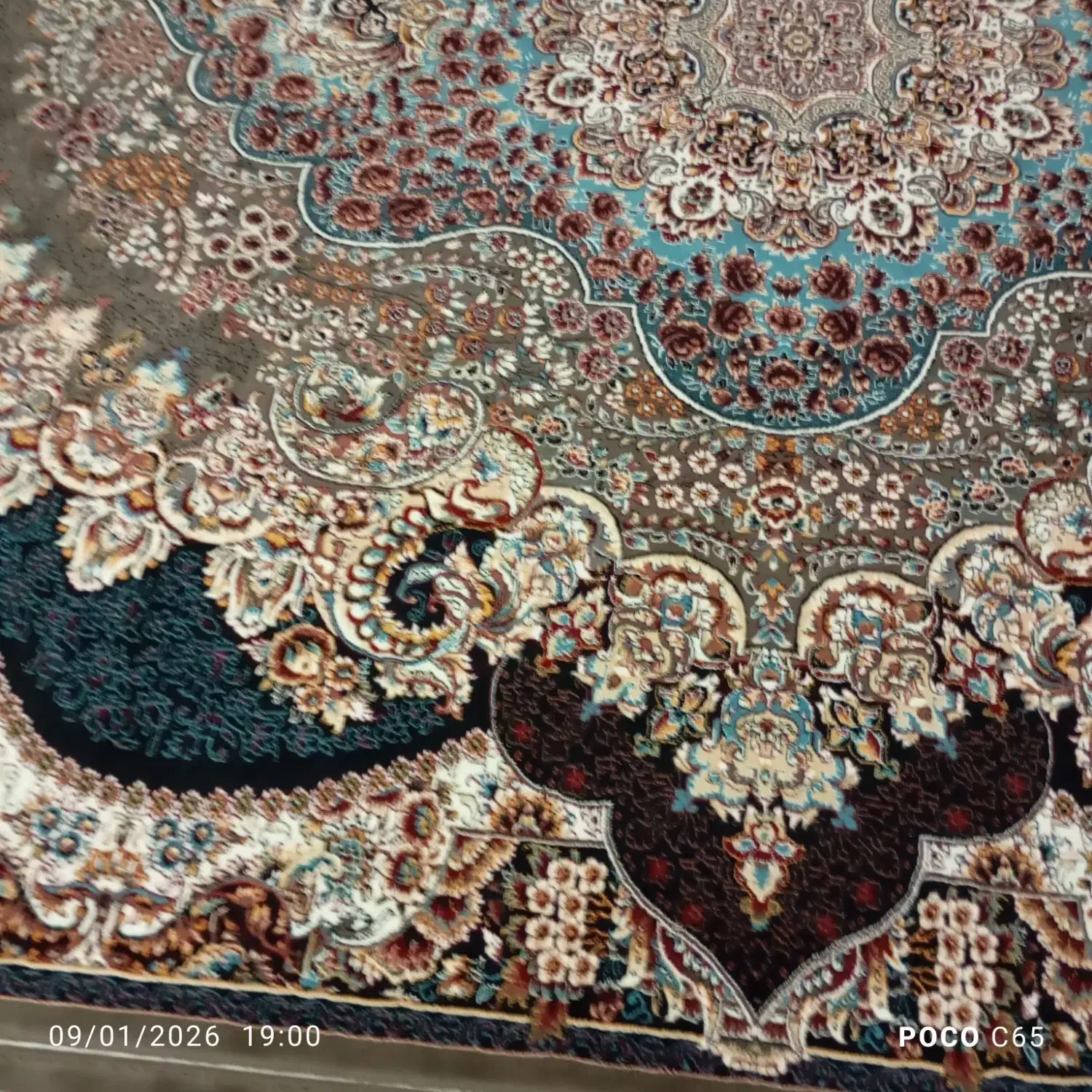 فرش ۱۲متری جفت ۶متری ۱عدد چهار متری ۱عدد|فرش|تهران, تهرانسر شمالی|دیوار