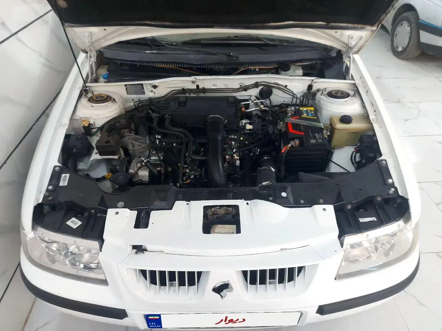 سمند lx مدل ۹۳|خودرو سواری و وانت|بروجرد, |دیوار