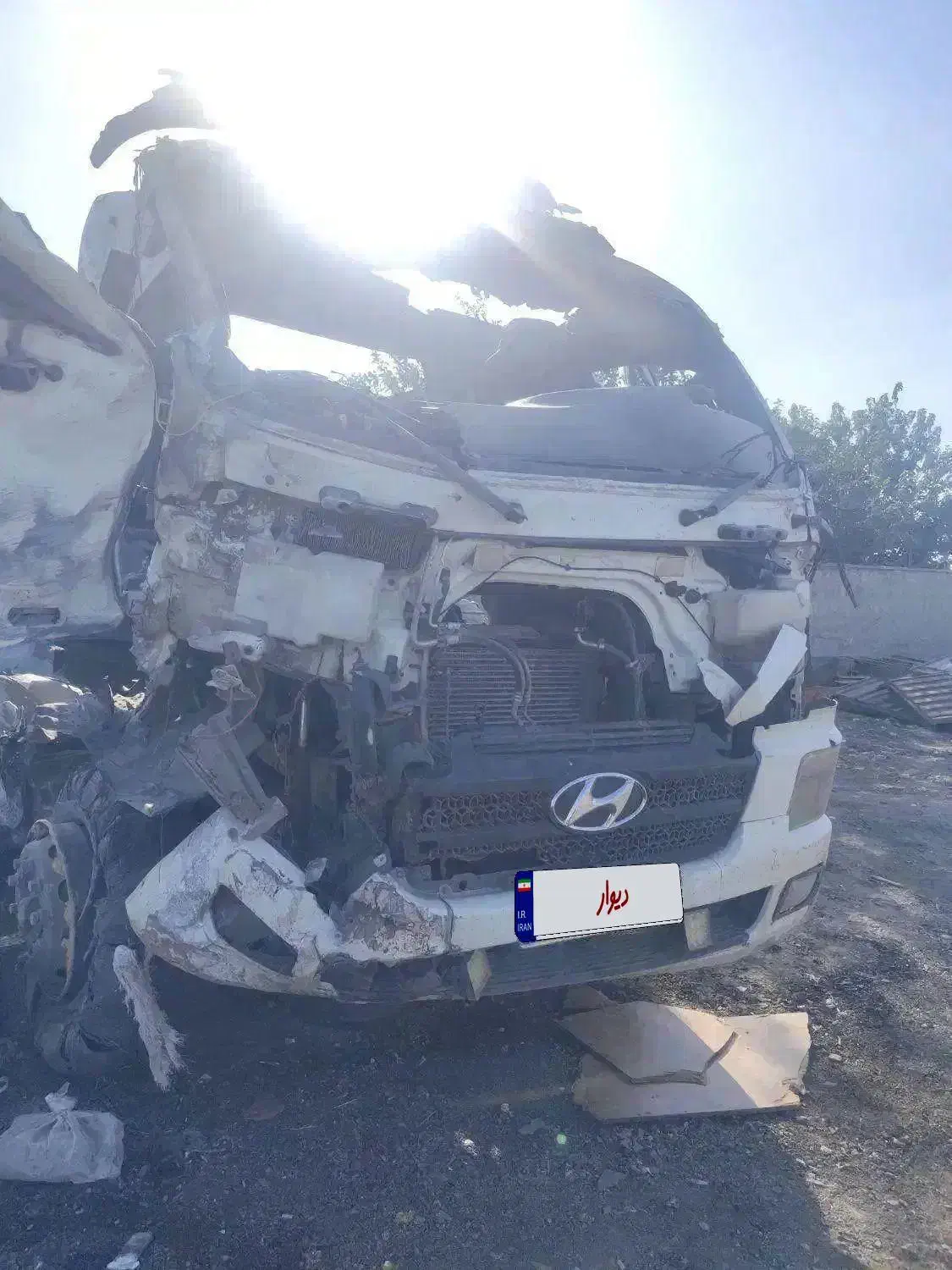 کشنده هیوندا تصادفی کارت ۱۰۰تن|خودرو سنگین|تهران, آزادشهر|دیوار