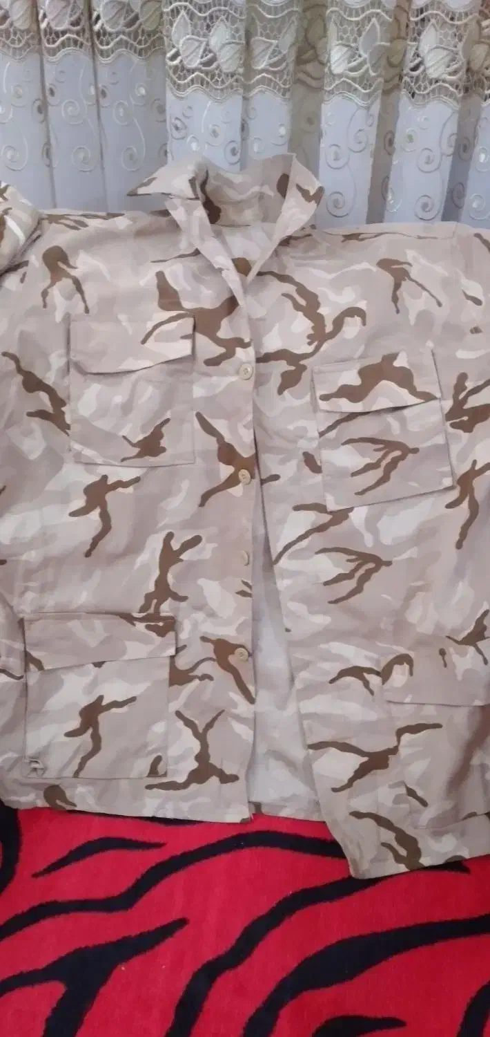 دوعدلباس سربازی سالم|لباس|تهران, مولوی|دیوار