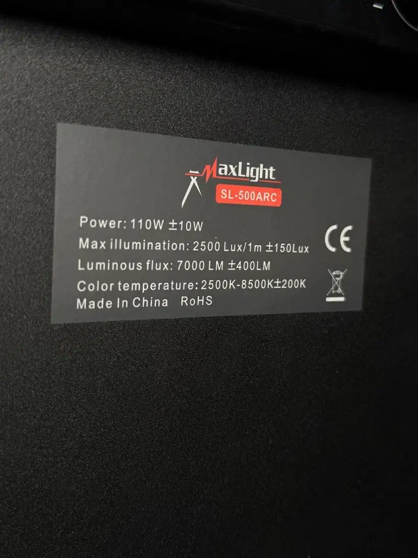 سافت لایت برند max light مدل SL500|دوربین عکاسی و فیلمبرداری|ساری, |دیوار